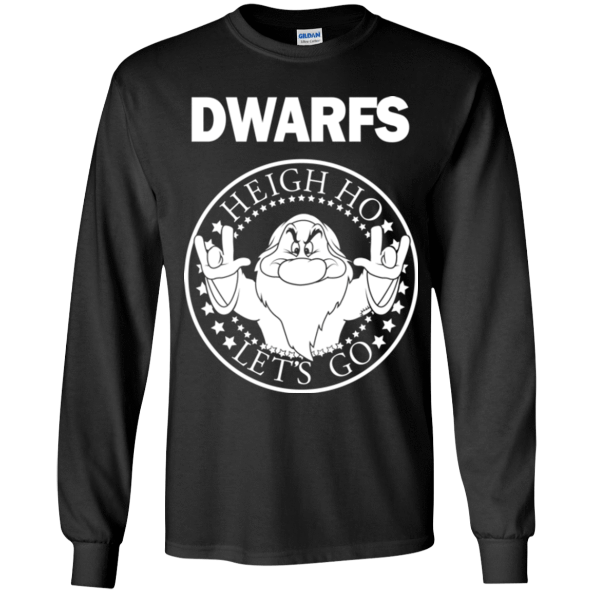 T-Shirts Black / YS Dwarfs Youth Long Sleeve T-Shirt