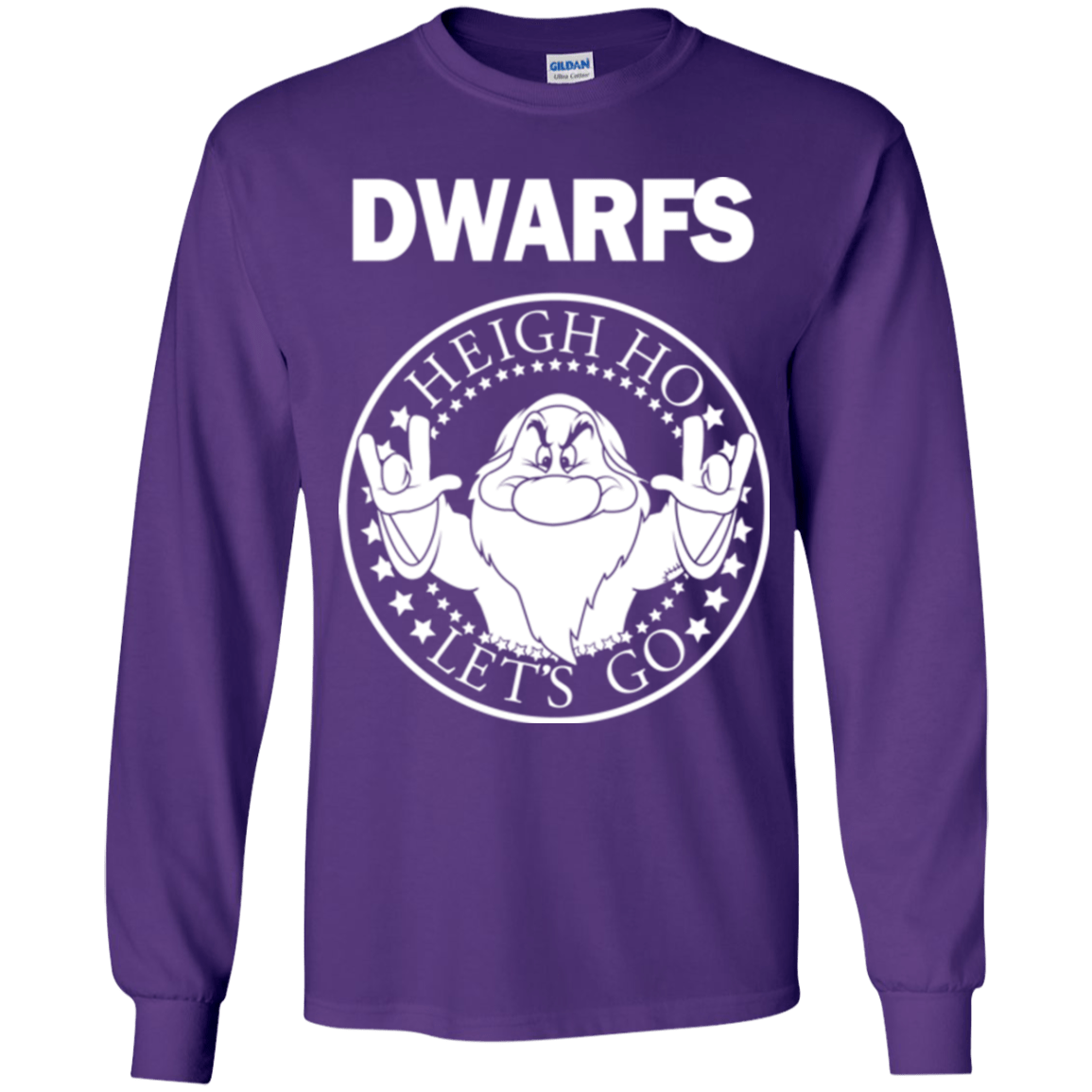 T-Shirts Purple / YS Dwarfs Youth Long Sleeve T-Shirt