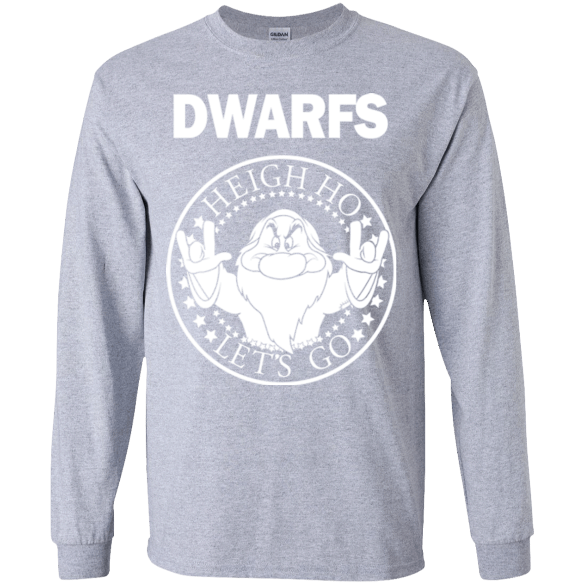 T-Shirts Sport Grey / YS Dwarfs Youth Long Sleeve T-Shirt