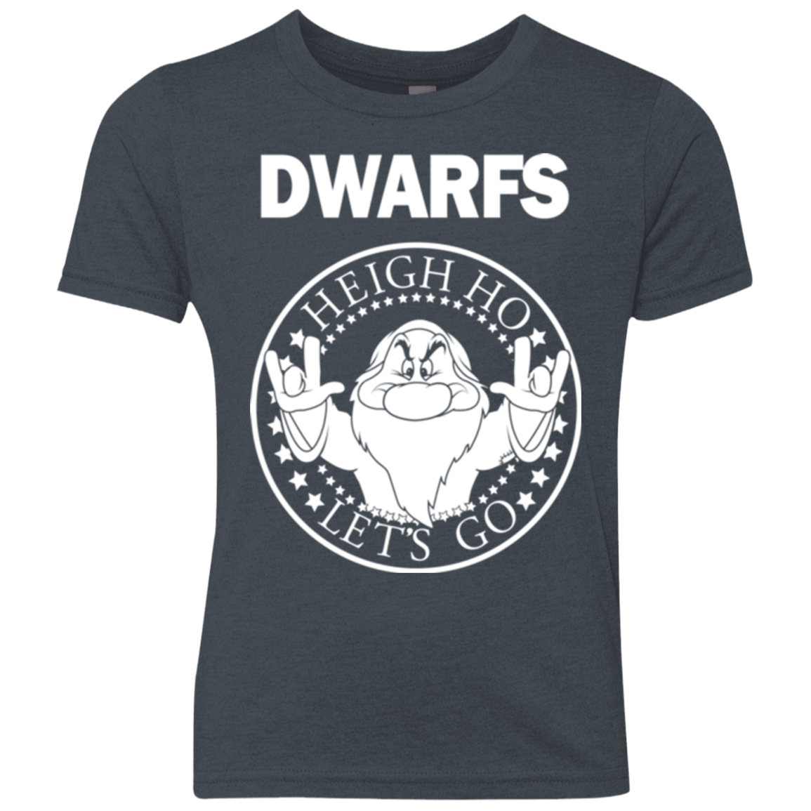 T-Shirts Vintage Navy / YXS Dwarfs Youth Triblend T-Shirt