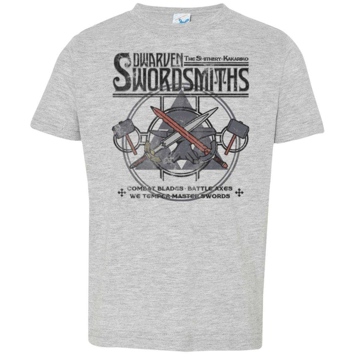 T-Shirts Heather / 2T Dwarven Swordsmiths Toddler Premium T-Shirt