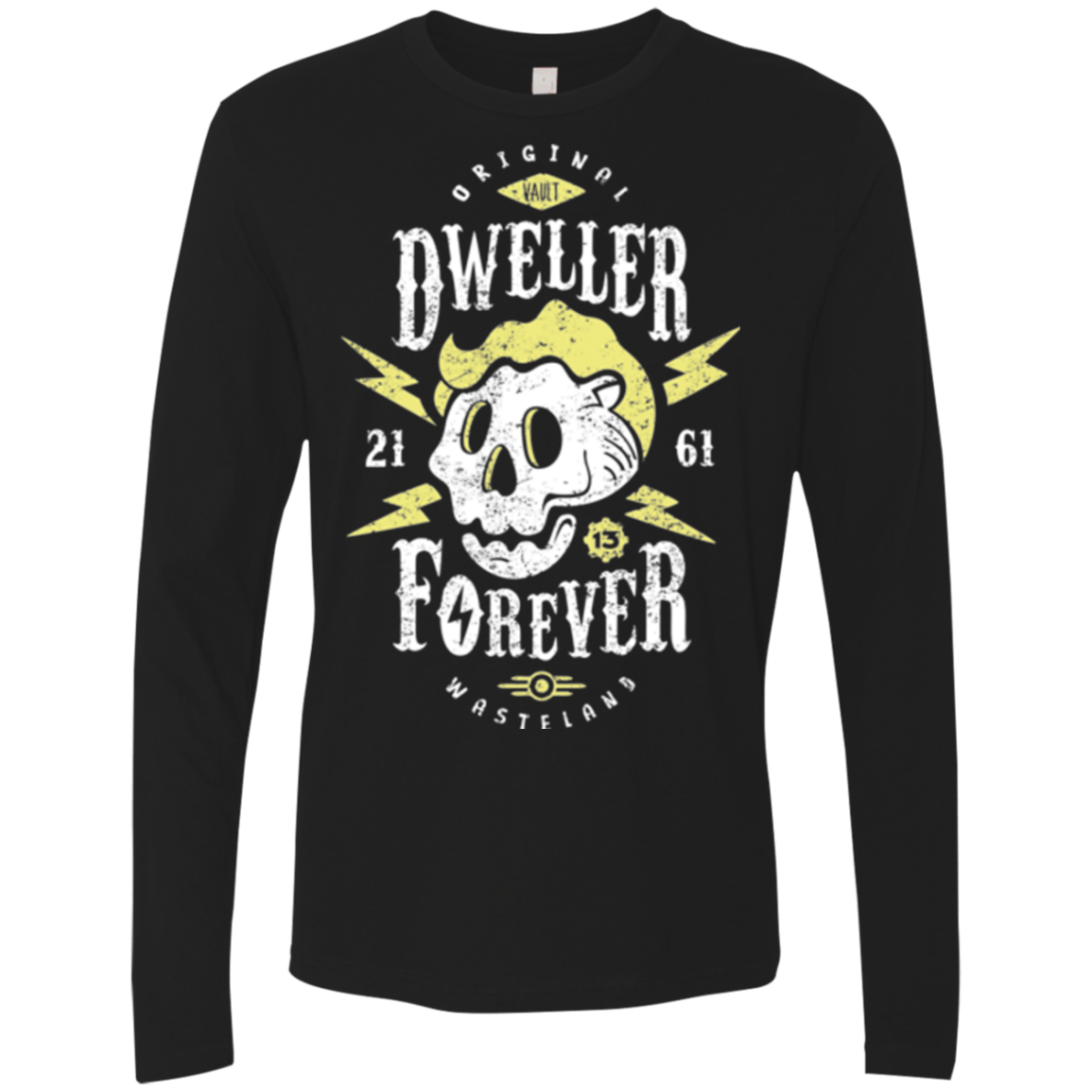 T-Shirts Black / Small Dweller Forever Men's Premium Long Sleeve