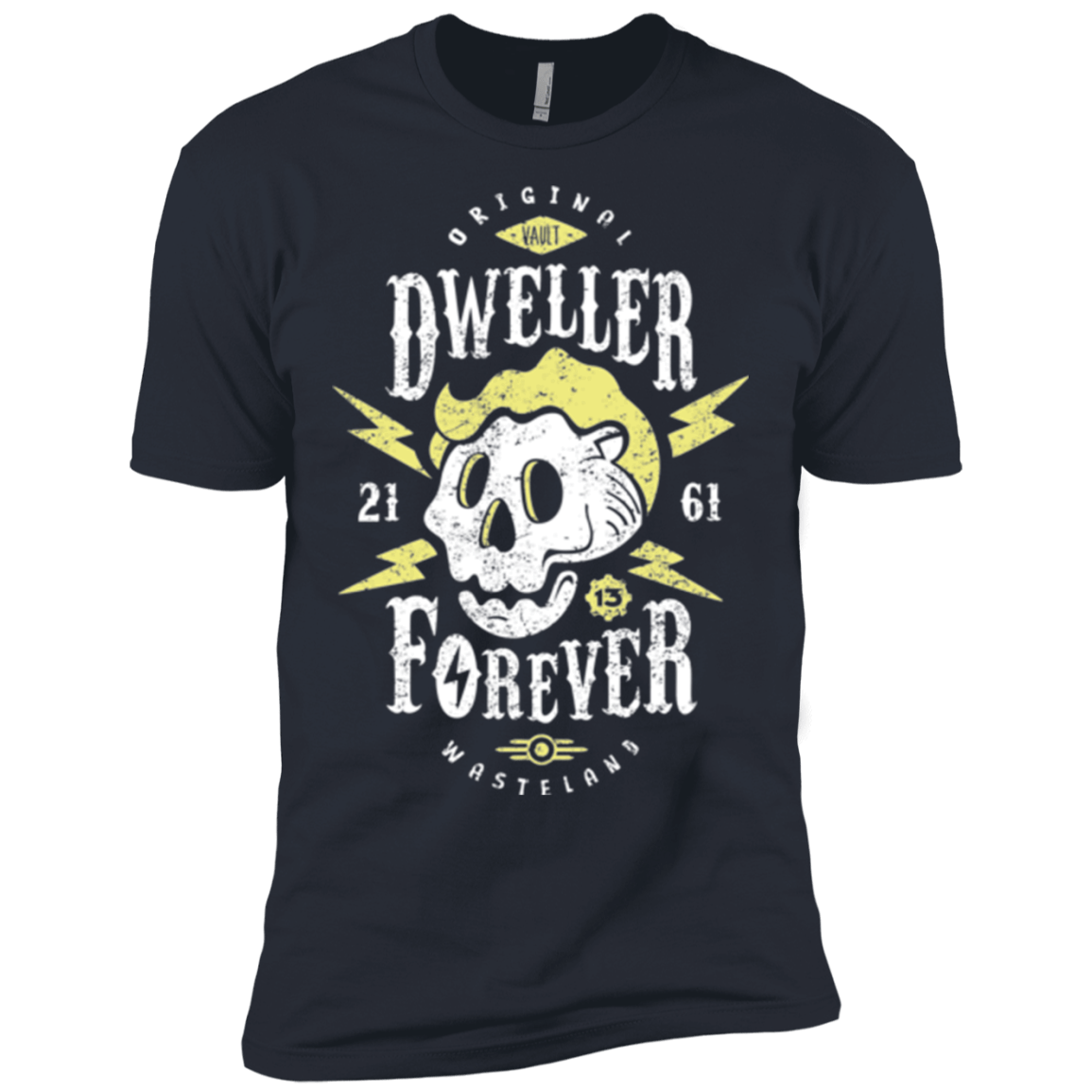 T-Shirts Indigo / X-Small Dweller Forever Men's Premium T-Shirt