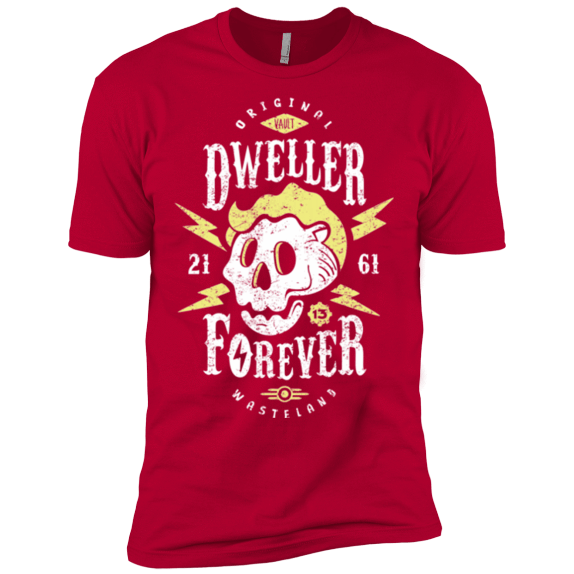 T-Shirts Red / X-Small Dweller Forever Men's Premium T-Shirt