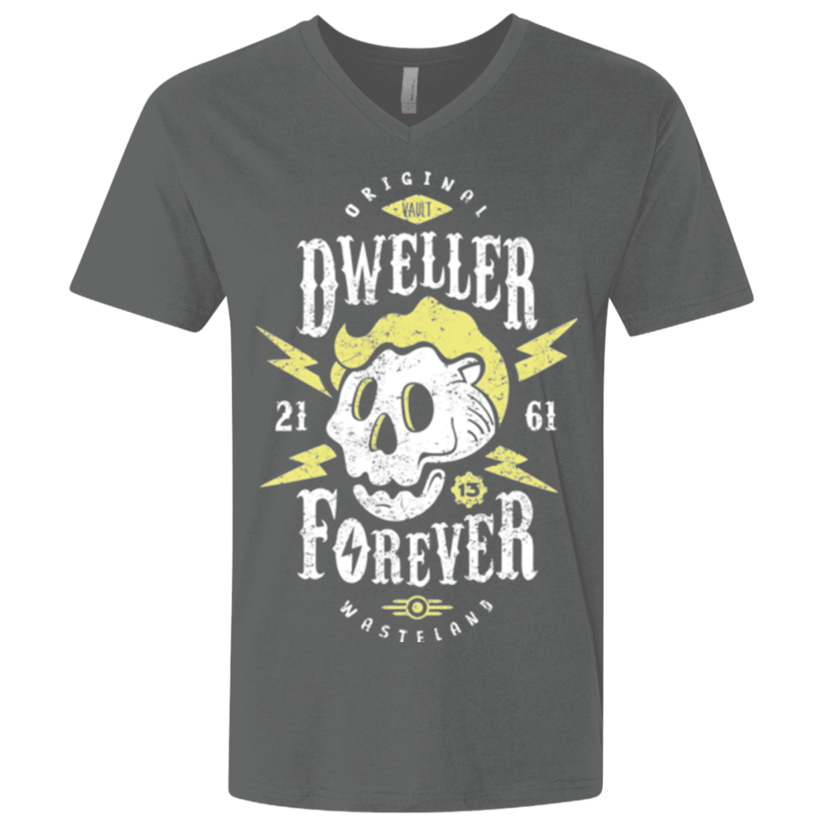 T-Shirts Heavy Metal / X-Small Dweller Forever Men's Premium V-Neck