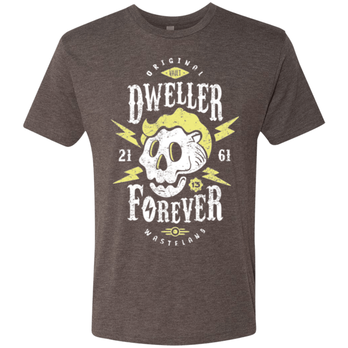 T-Shirts Macchiato / Small Dweller Forever Men's Triblend T-Shirt