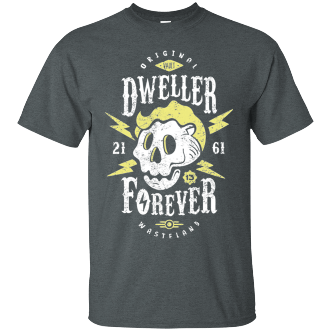 T-Shirts Dark Heather / Small Dweller Forever T-Shirt