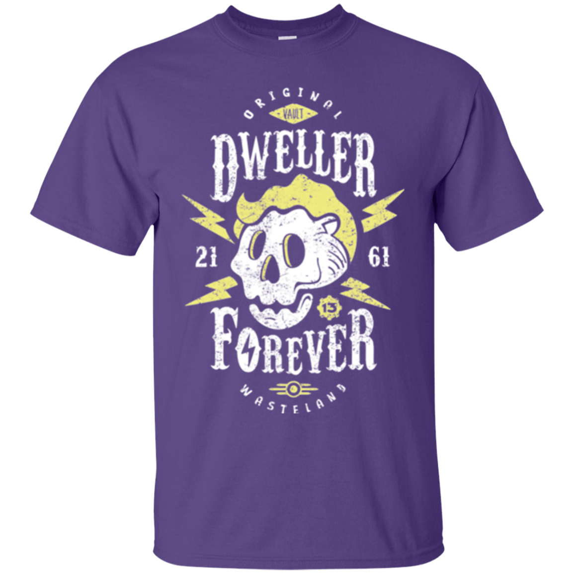 T-Shirts Purple / Small Dweller Forever T-Shirt