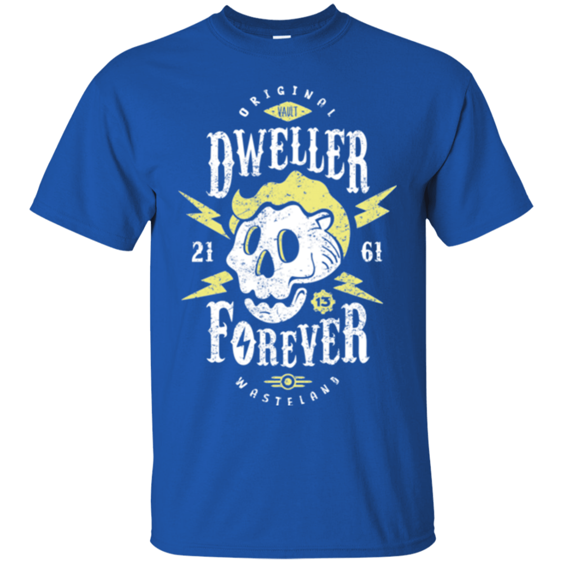 T-Shirts Royal / Small Dweller Forever T-Shirt