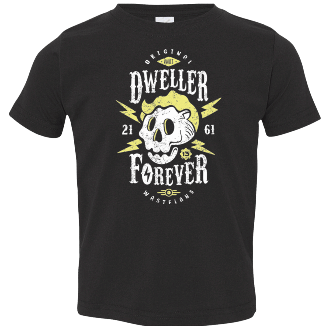 T-Shirts Black / 2T Dweller Forever Toddler Premium T-Shirt
