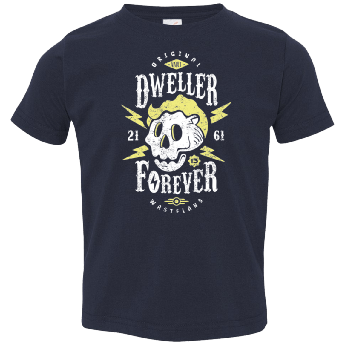 T-Shirts Navy / 2T Dweller Forever Toddler Premium T-Shirt