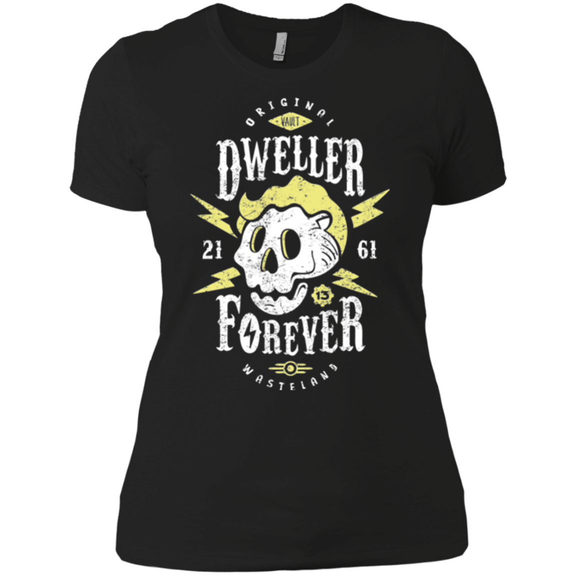 T-Shirts Black / X-Small Dweller Forever Women's Premium T-Shirt