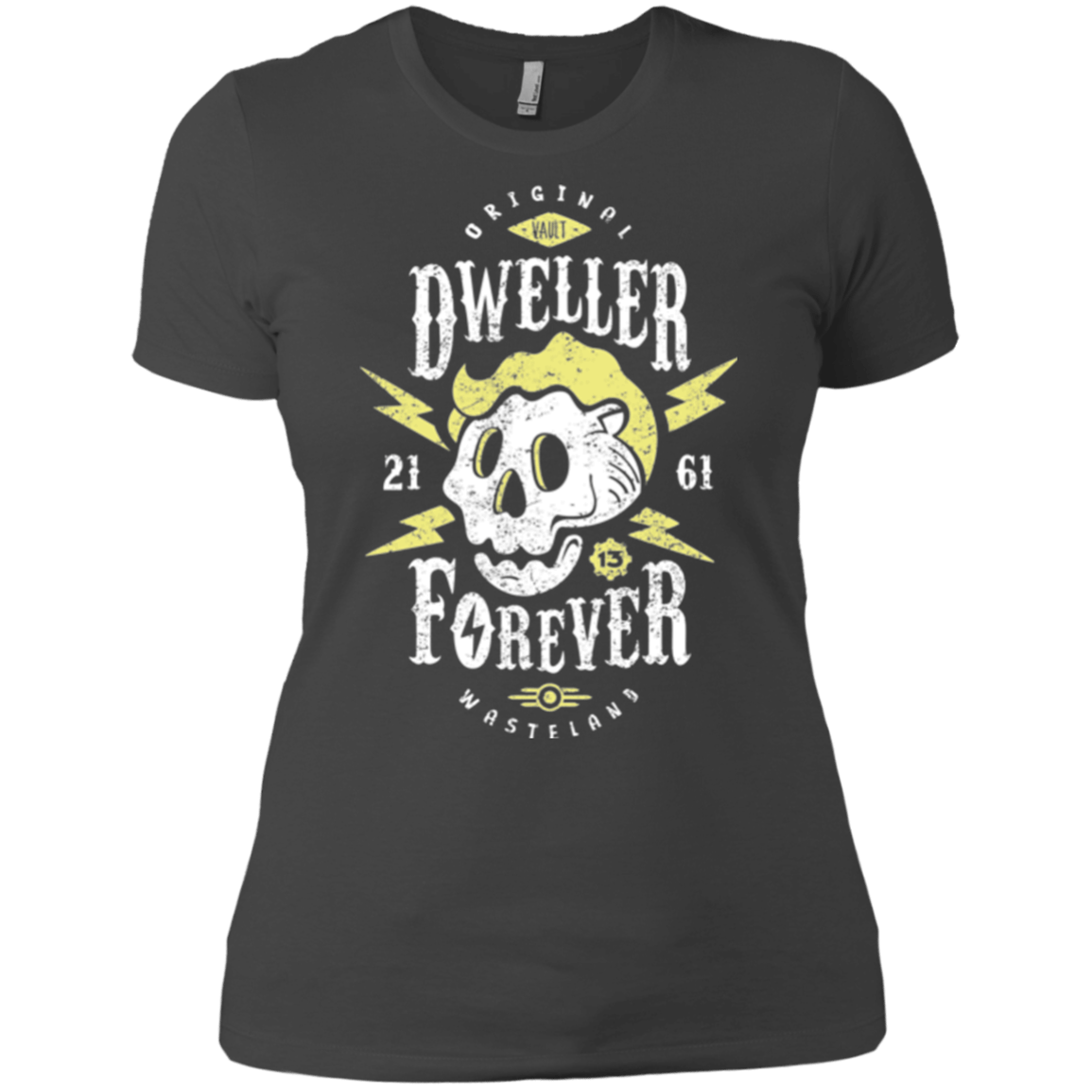 T-Shirts Heavy Metal / X-Small Dweller Forever Women's Premium T-Shirt