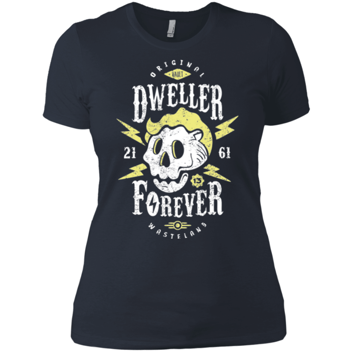 T-Shirts Indigo / X-Small Dweller Forever Women's Premium T-Shirt