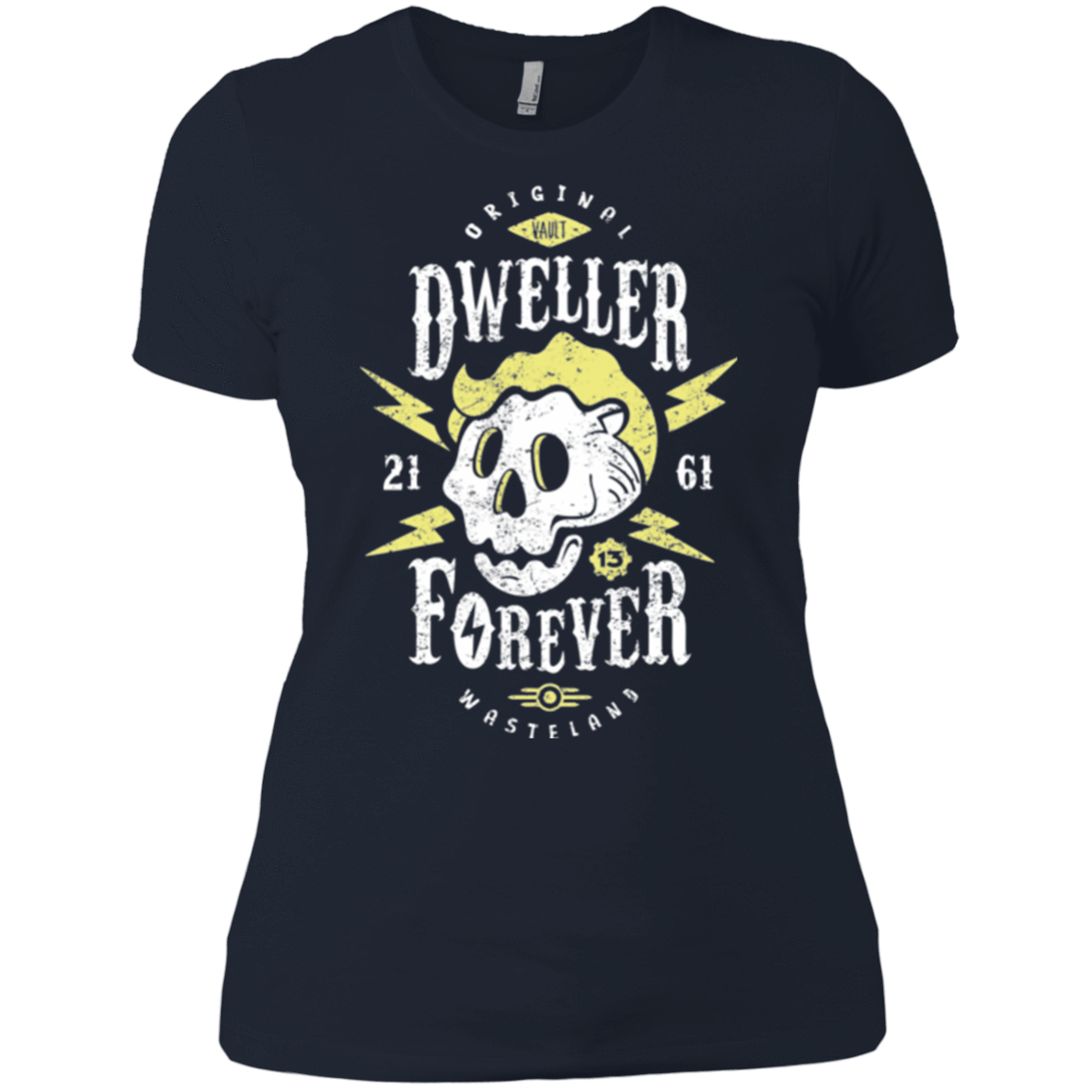 T-Shirts Midnight Navy / X-Small Dweller Forever Women's Premium T-Shirt