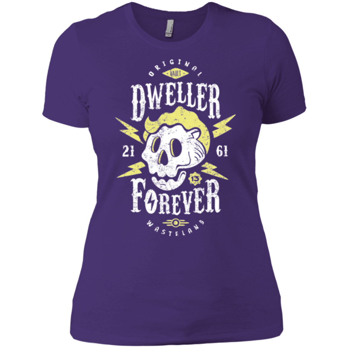 T-Shirts Purple / X-Small Dweller Forever Women's Premium T-Shirt