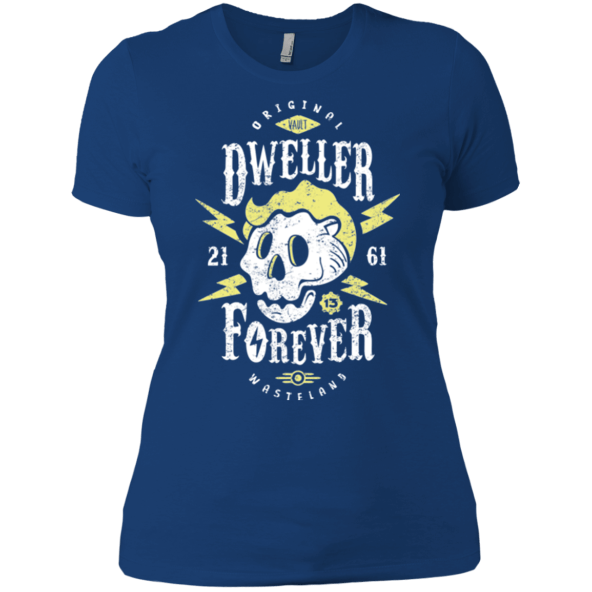 T-Shirts Royal / X-Small Dweller Forever Women's Premium T-Shirt