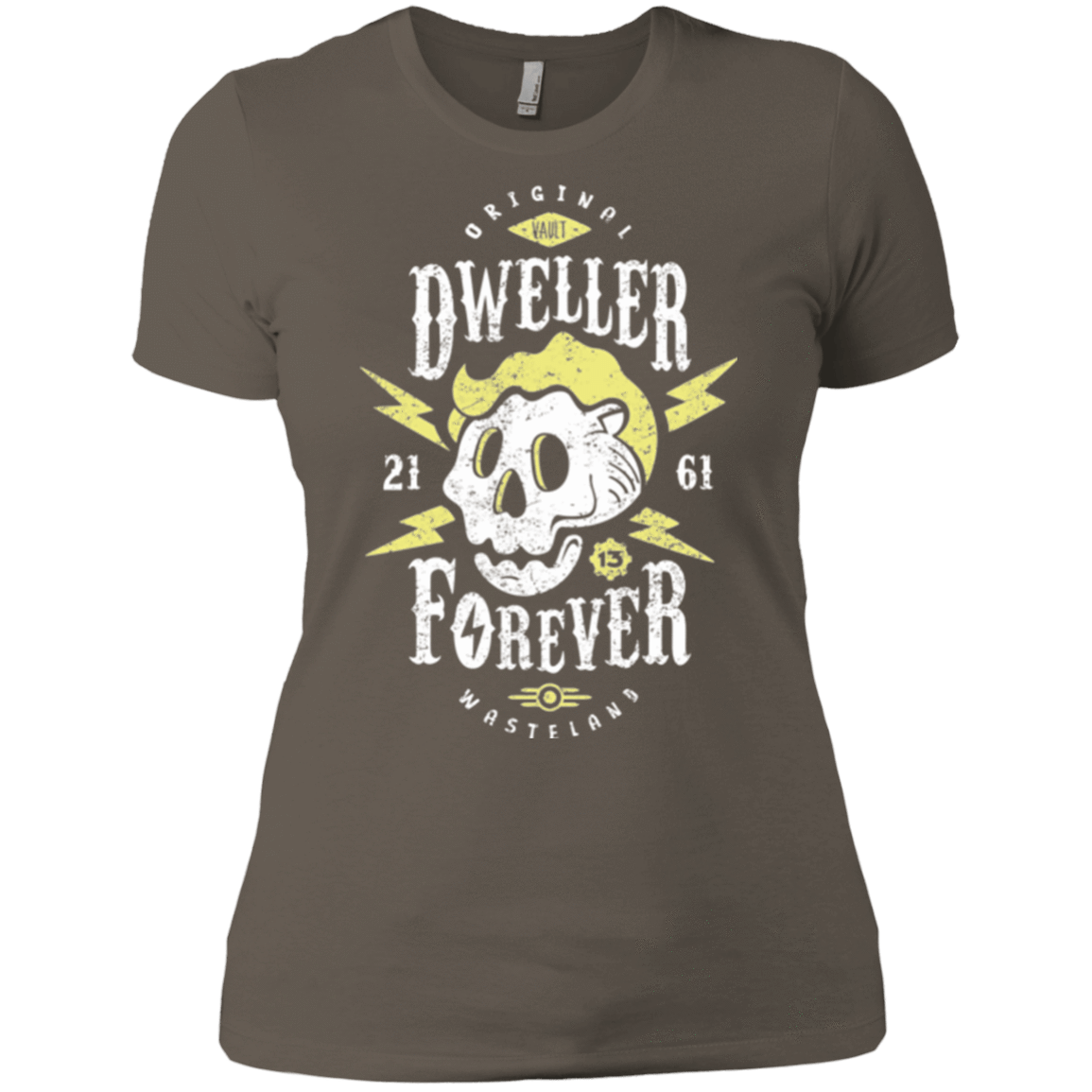 T-Shirts Warm Grey / X-Small Dweller Forever Women's Premium T-Shirt
