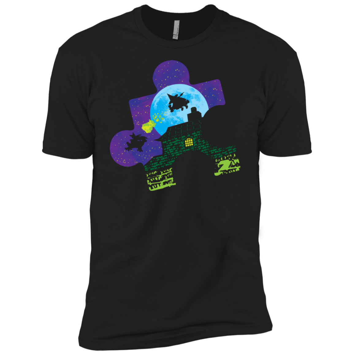 T-Shirts Black / X-Small Dynamic Duo Men's Premium T-Shirt