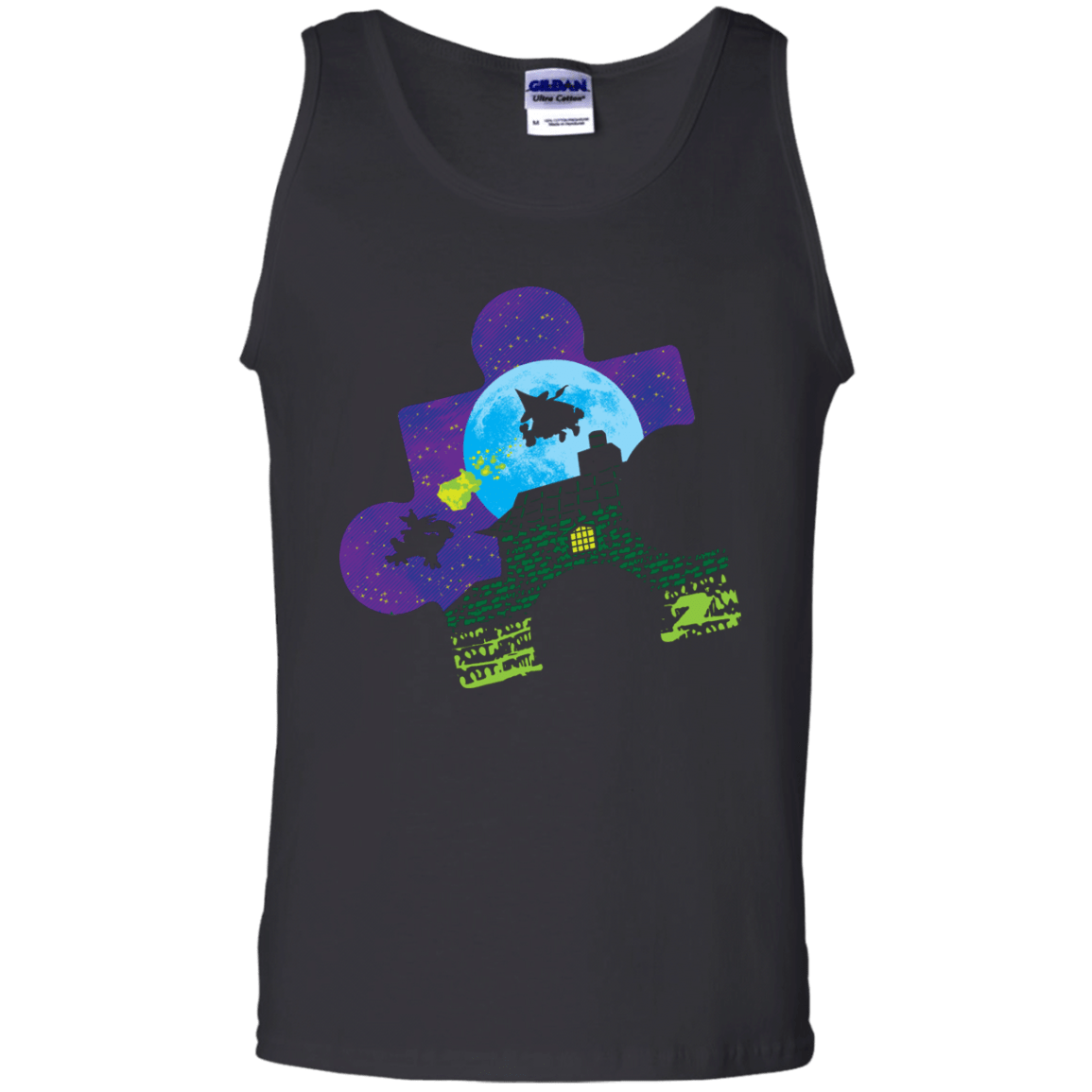 T-Shirts Black / S Dynamic Duo Men's Tank Top