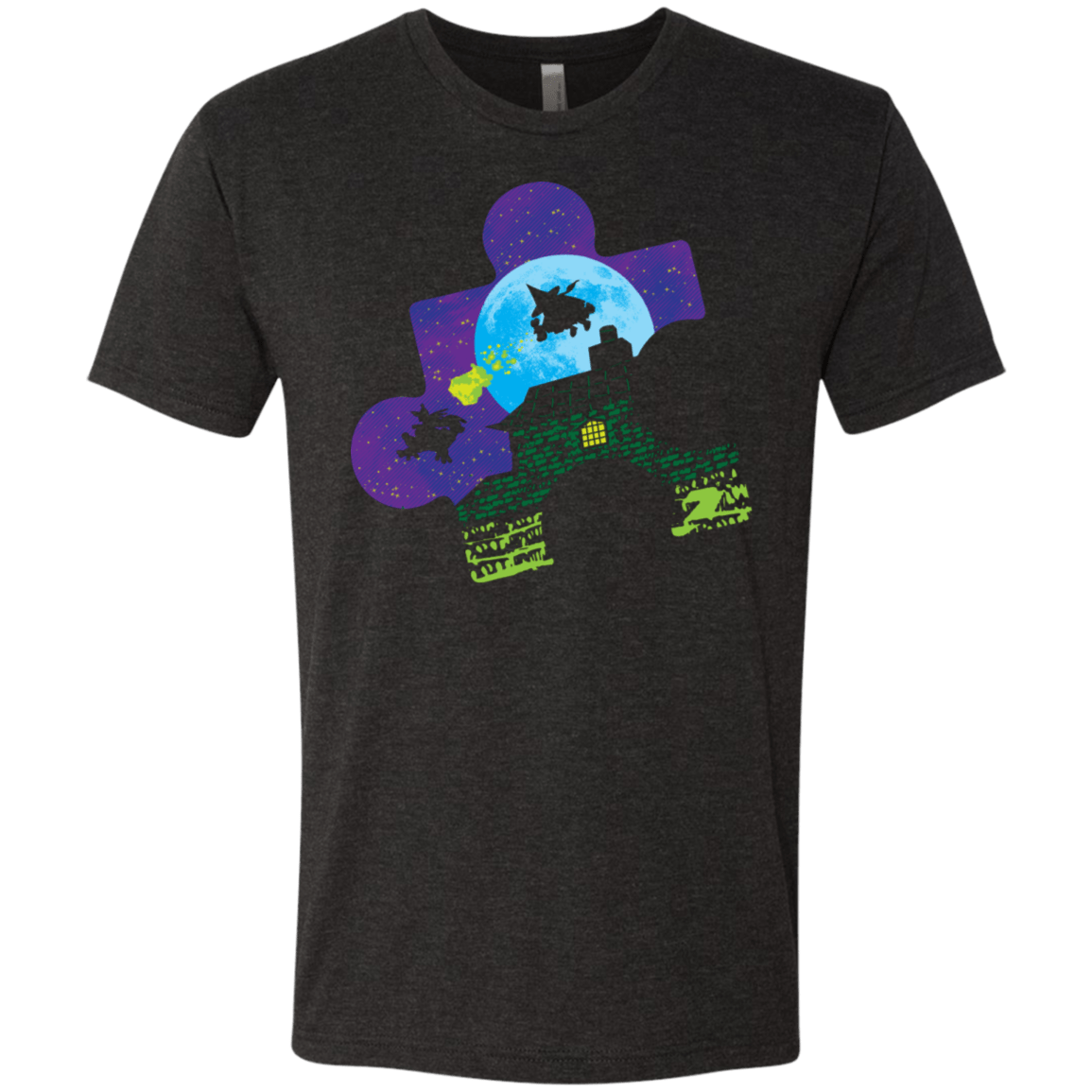 T-Shirts Vintage Black / S Dynamic Duo Men's Triblend T-Shirt