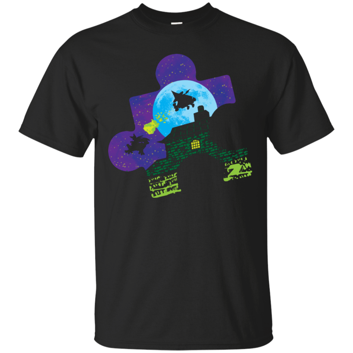 T-Shirts Black / S Dynamic Duo T-Shirt