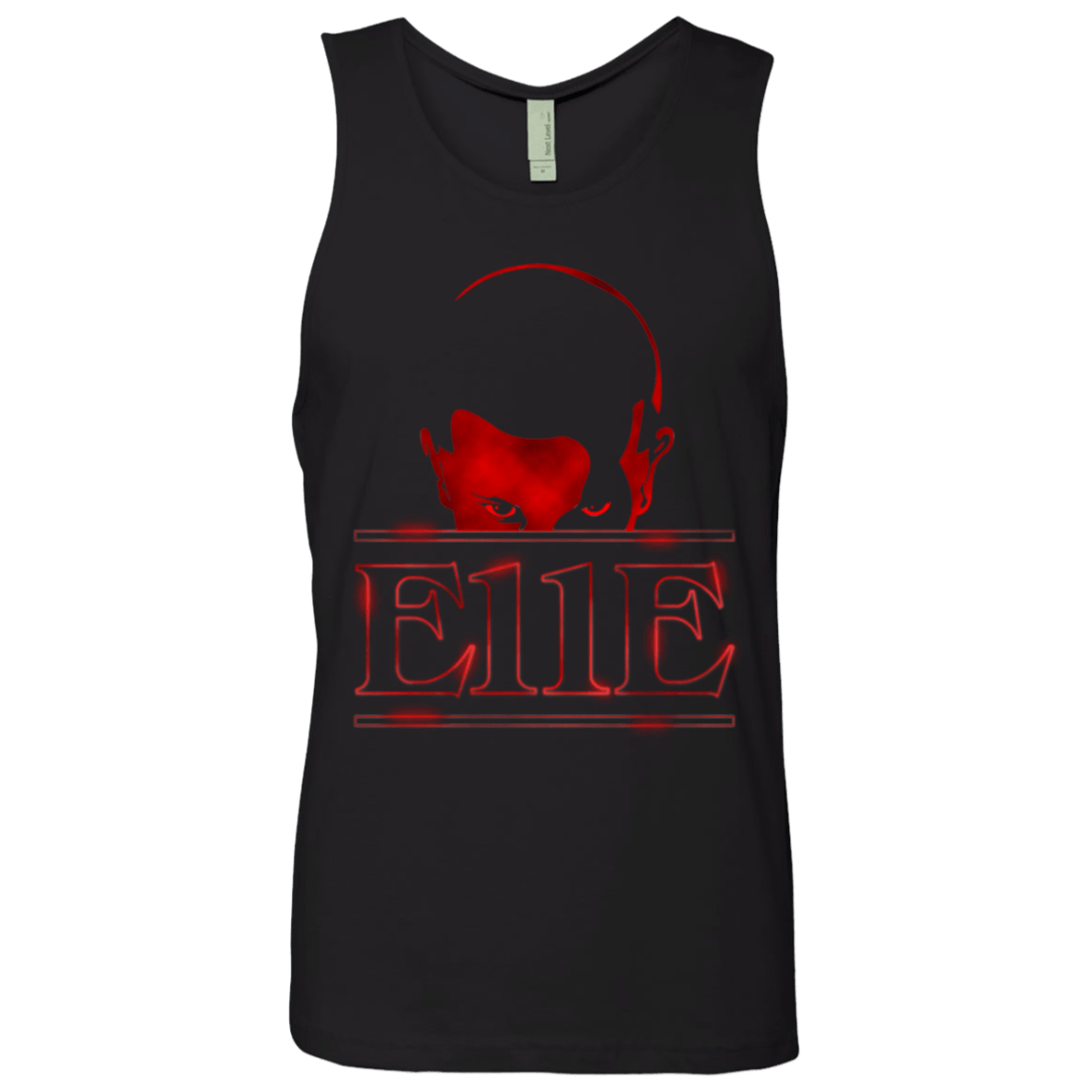T-Shirts Black / Small E11E Men's Premium Tank Top