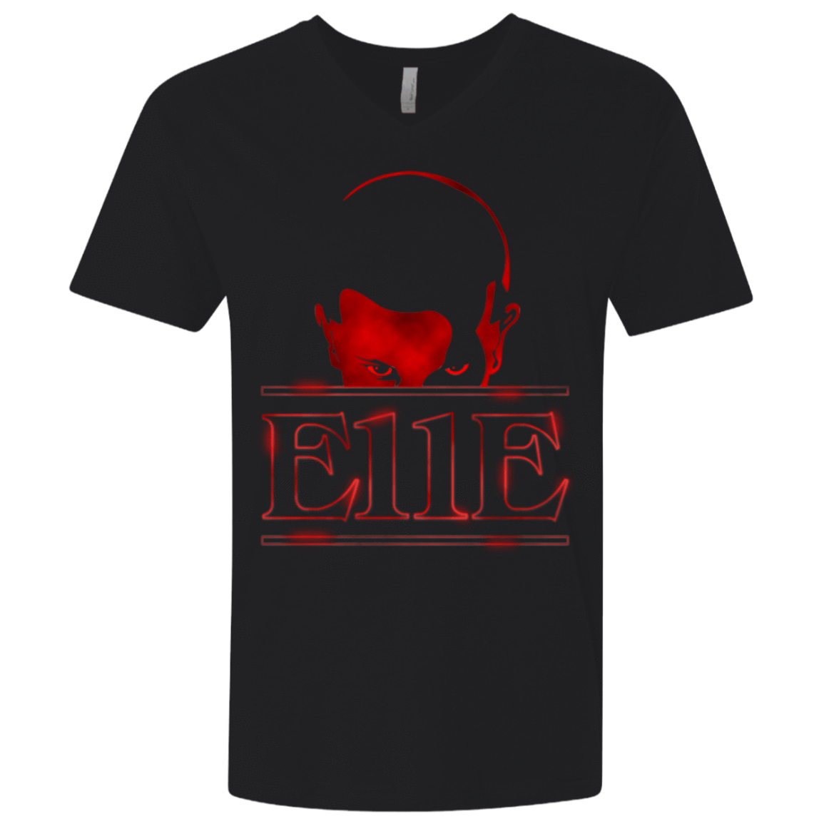 T-Shirts Black / X-Small E11E Men's Premium V-Neck