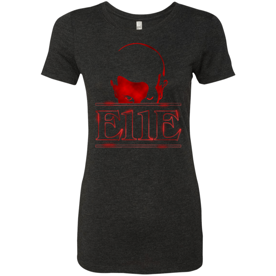 T-Shirts Vintage Black / Small E11E Women's Triblend T-Shirt