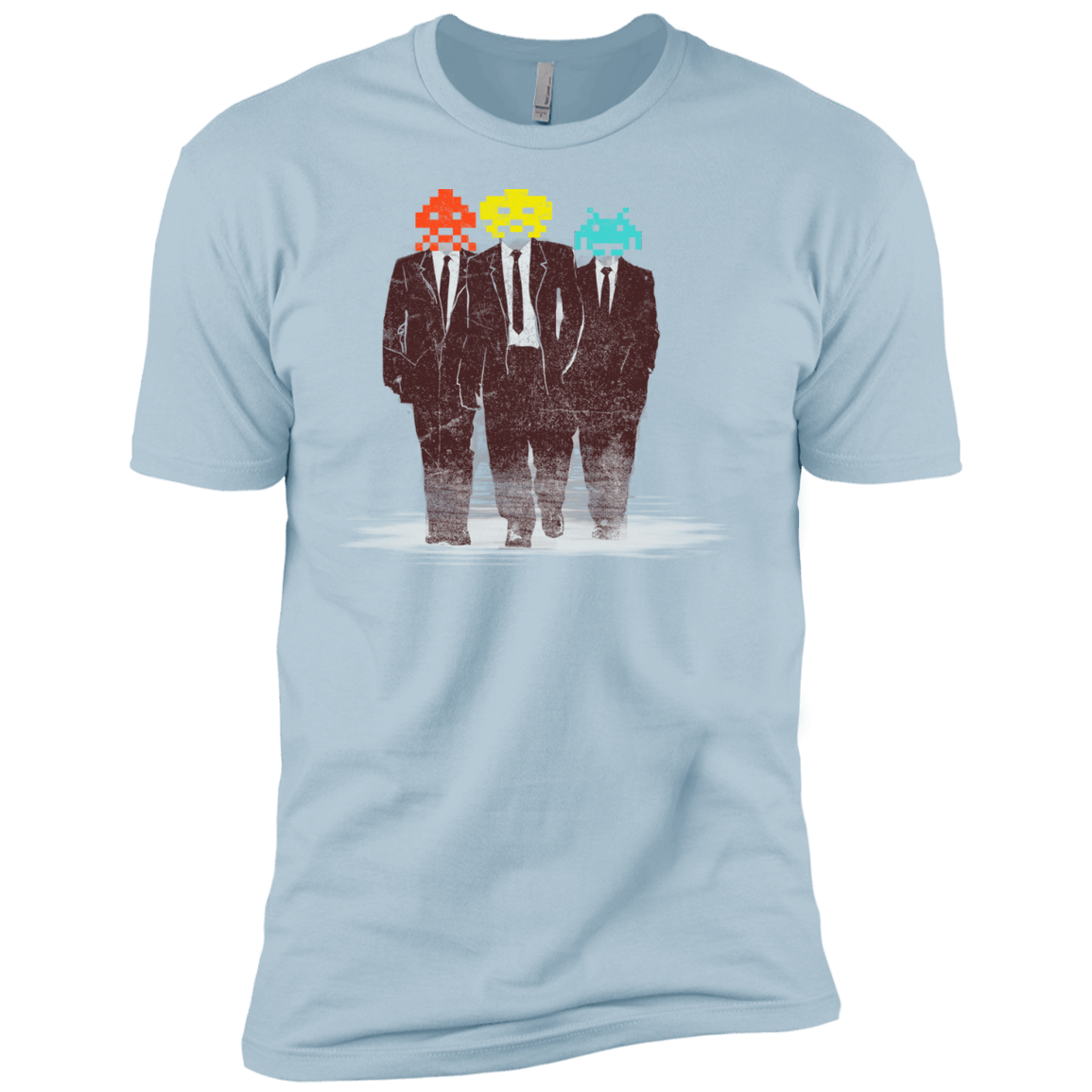 T-Shirts Light Blue / YXS Earth Invaders Boys Premium T-Shirt