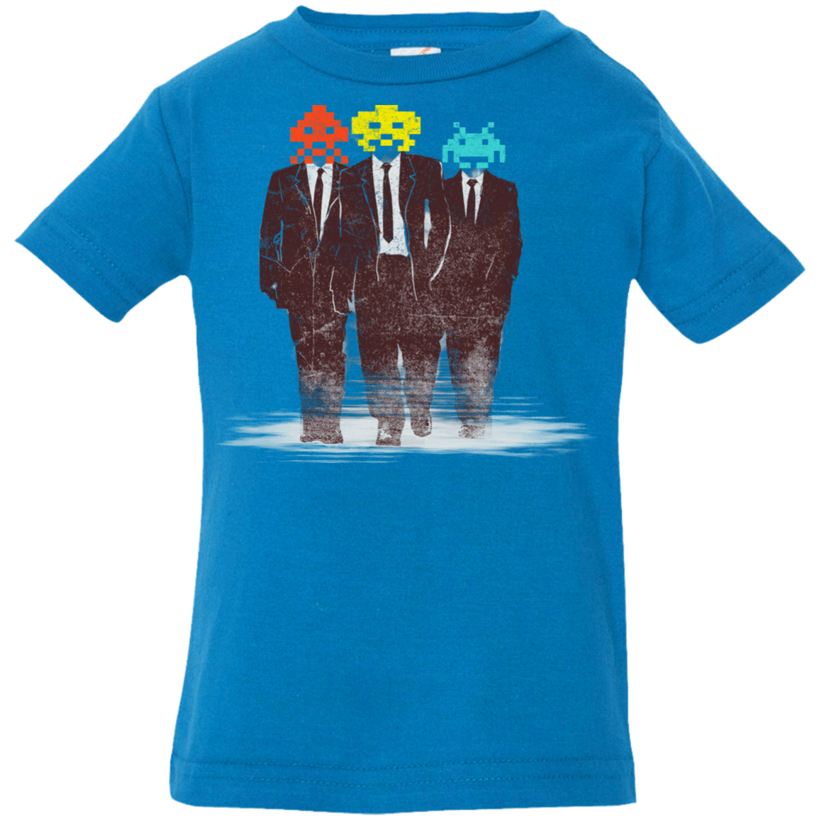 T-Shirts Cobalt / 6 Months Earth Invaders Infant Premium T-Shirt