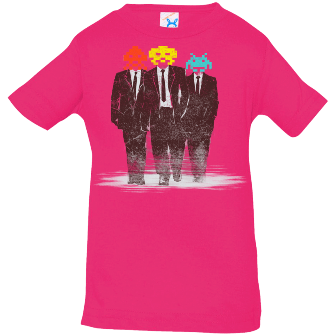 T-Shirts Hot Pink / 6 Months Earth Invaders Infant Premium T-Shirt