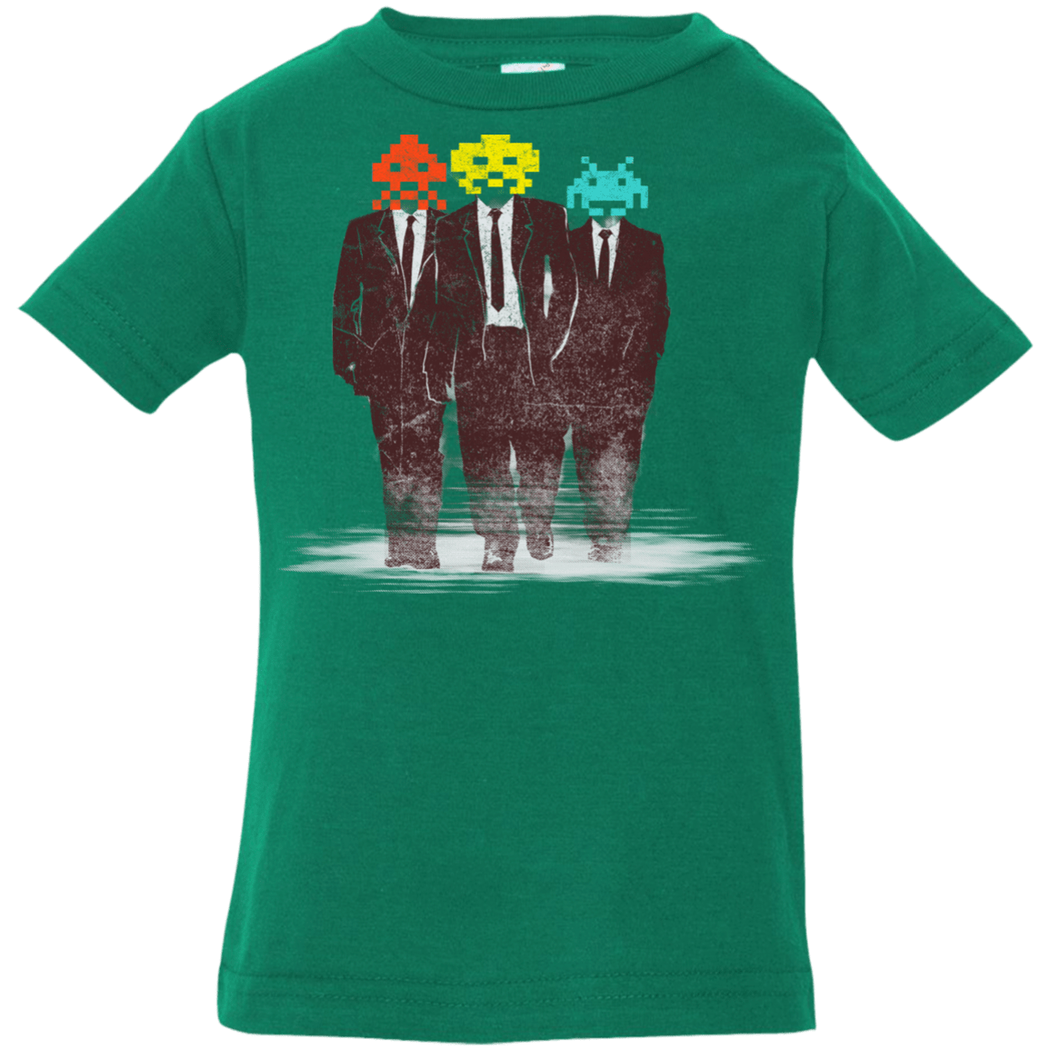 T-Shirts Kelly / 6 Months Earth Invaders Infant Premium T-Shirt