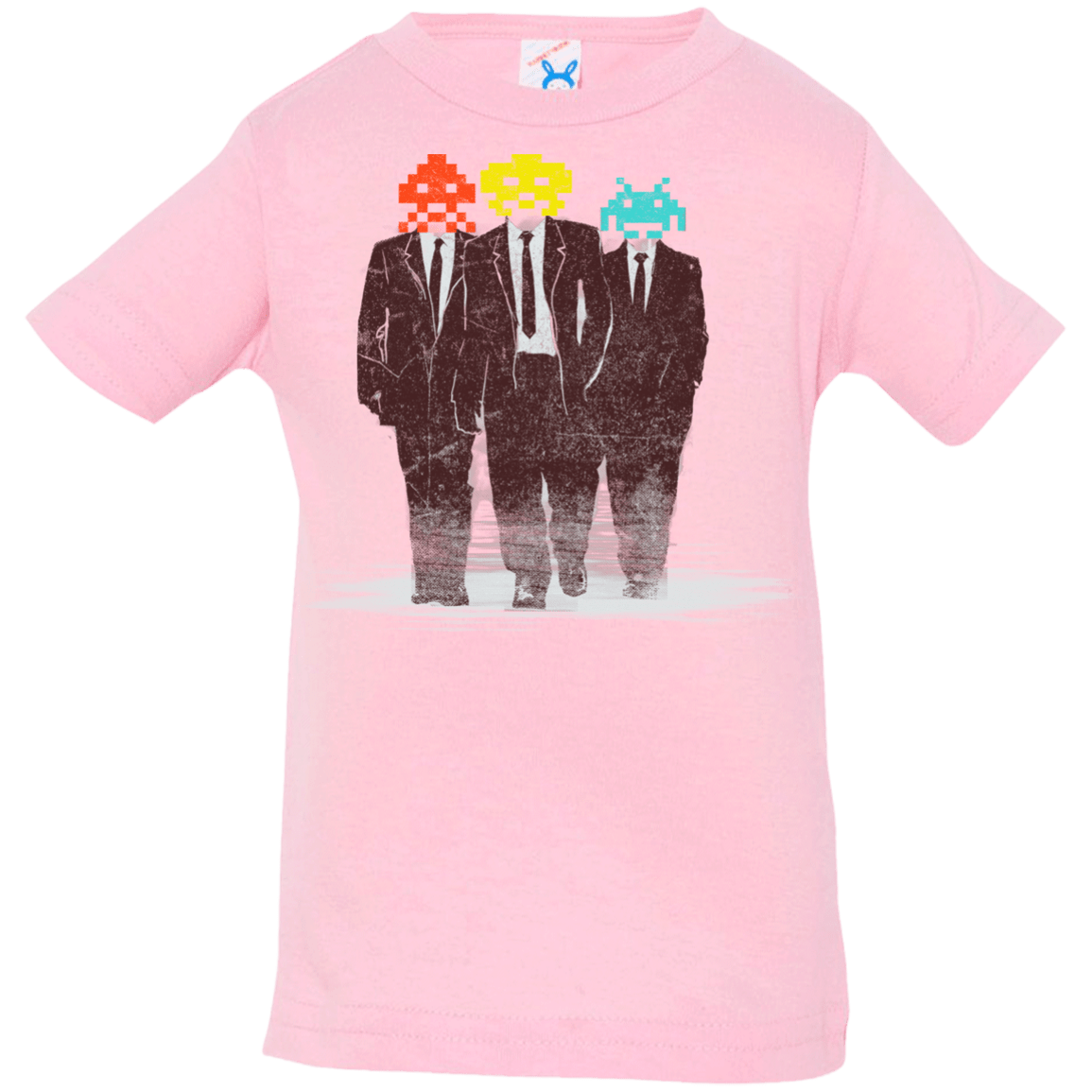 T-Shirts Pink / 6 Months Earth Invaders Infant Premium T-Shirt
