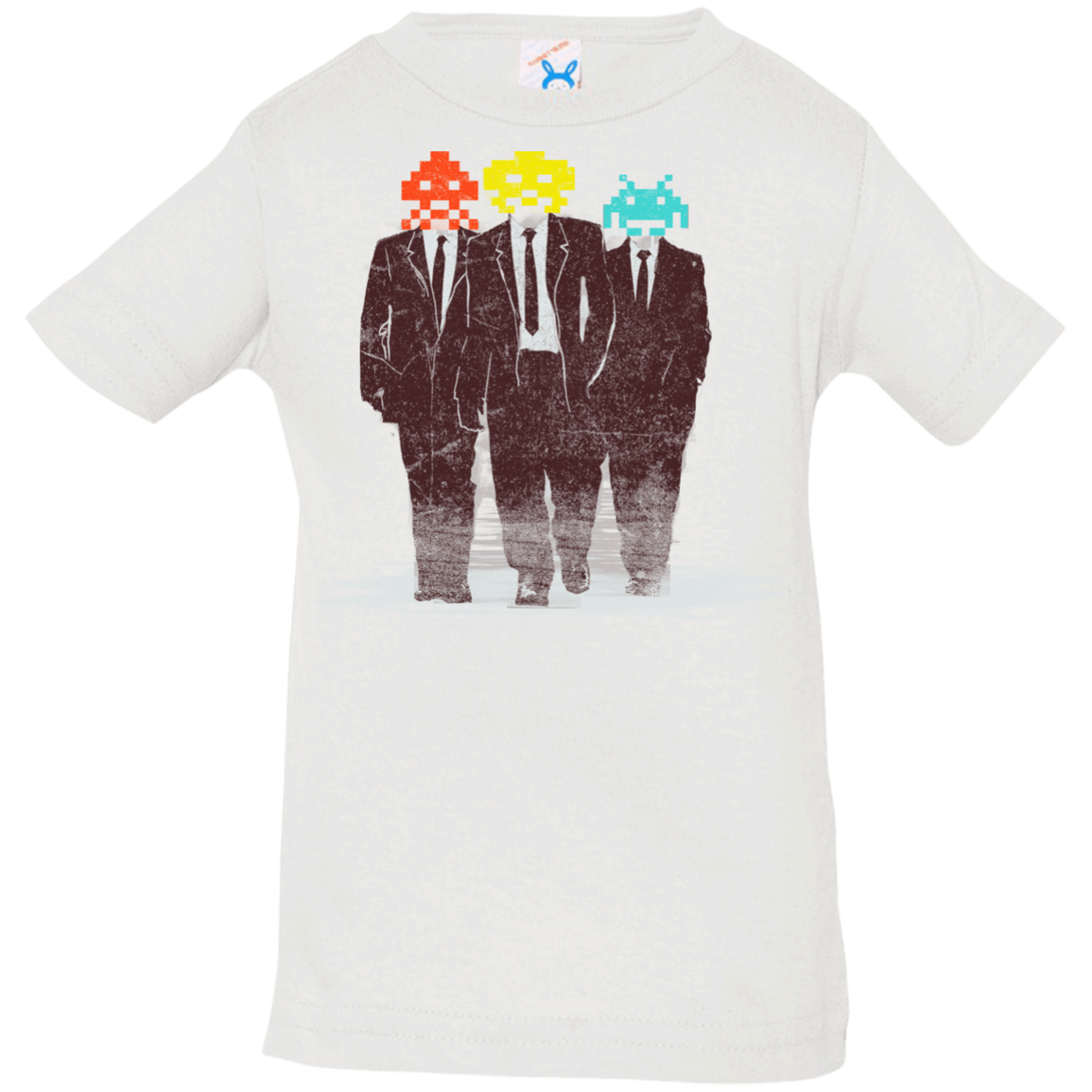 T-Shirts White / 6 Months Earth Invaders Infant Premium T-Shirt