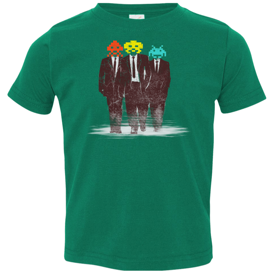 T-Shirts Kelly / 2T Earth Invaders Toddler Premium T-Shirt