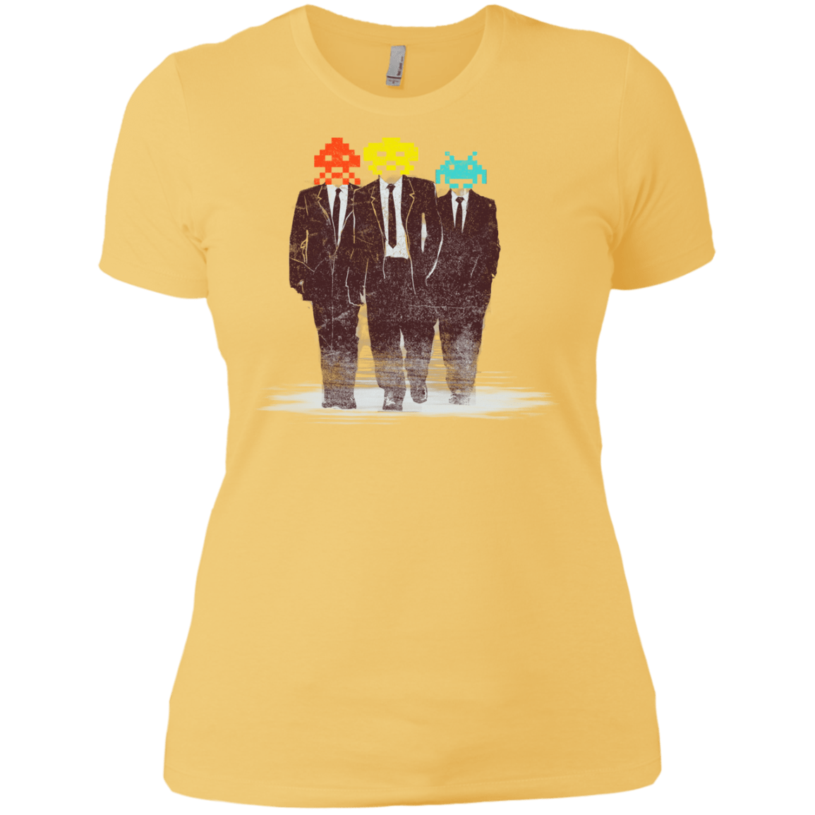 T-Shirts Banana Cream/ / X-Small Earth Invaders Women's Premium T-Shirt