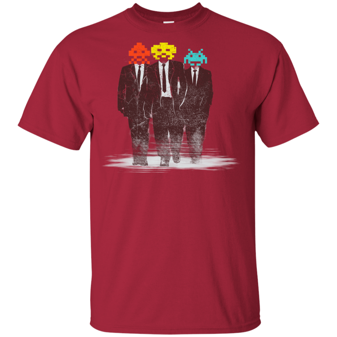 T-Shirts Cardinal / YXS Earth Invaders Youth T-Shirt