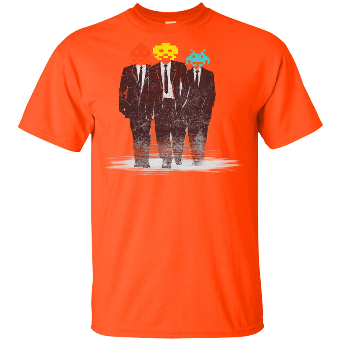 T-Shirts Orange / YXS Earth Invaders Youth T-Shirt