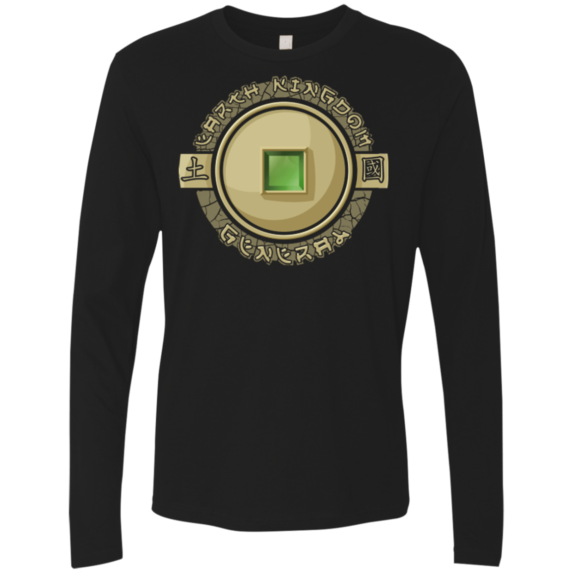 Earth Kingdom General Men's Premium Long Sleeve
