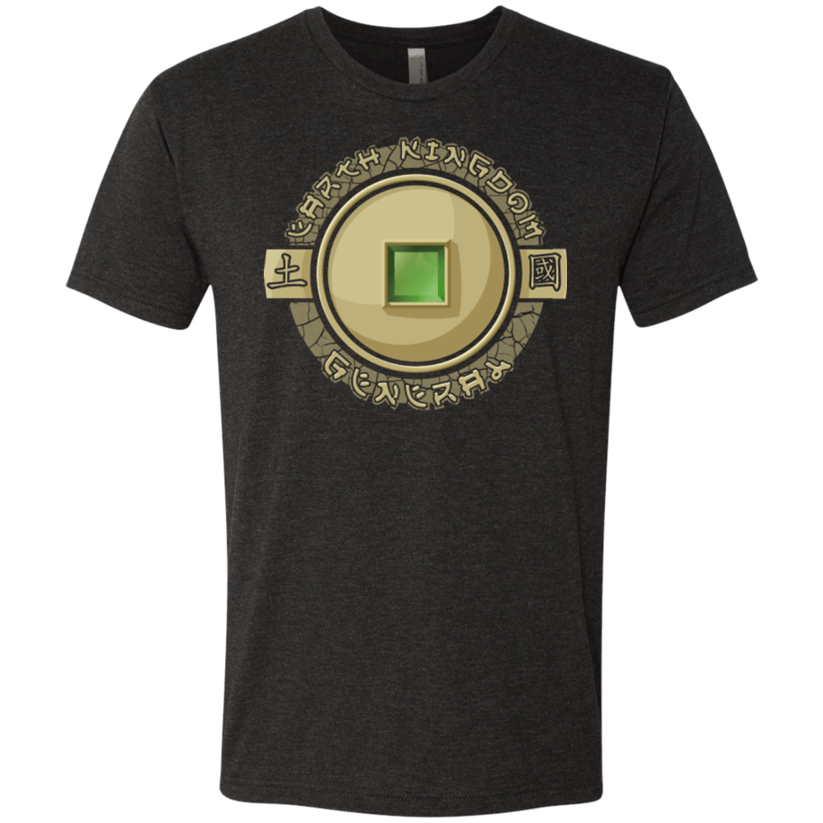 T-Shirts Vintage Black / Small Earth Kingdom General Men's Triblend T-Shirt