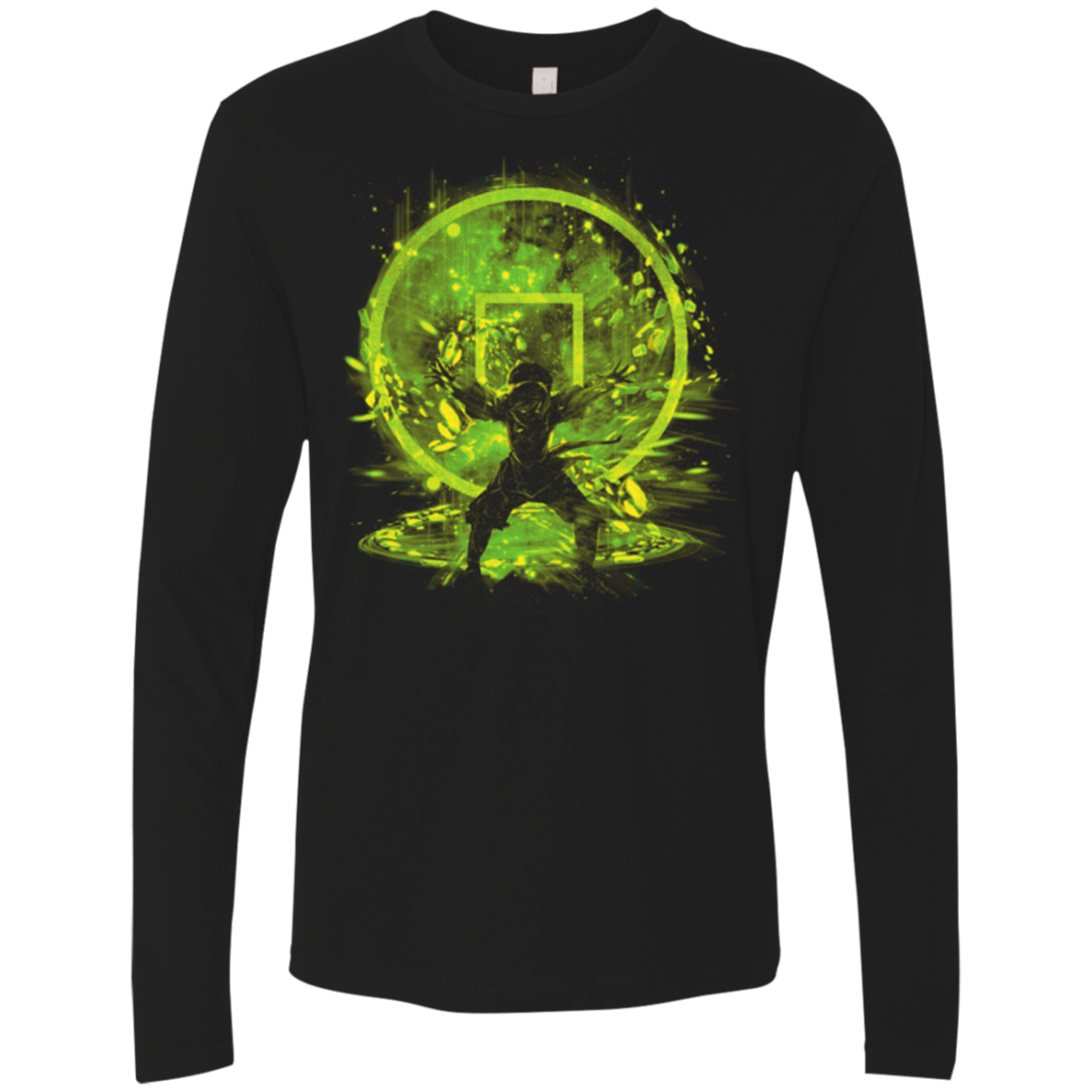 Earth Storm Men's Premium Long Sleeve