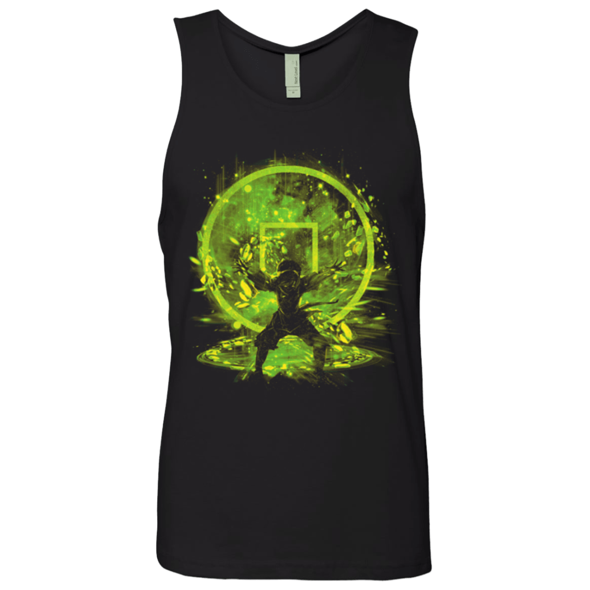 T-Shirts Black / Small Earth Storm Men's Premium Tank Top