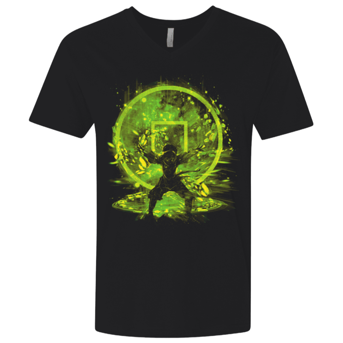 T-Shirts Black / X-Small Earth Storm Men's Premium V-Neck