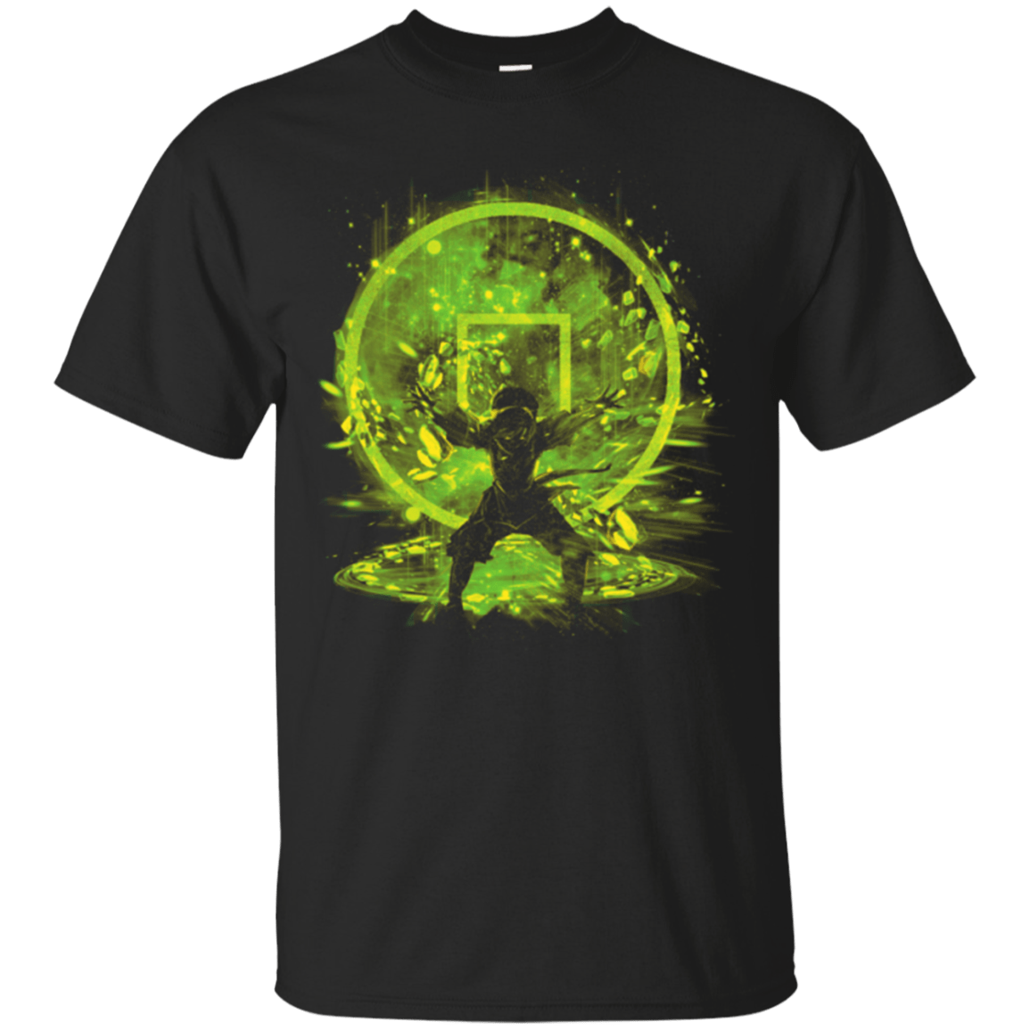 T-Shirts Black / Small Earth Storm T-Shirt