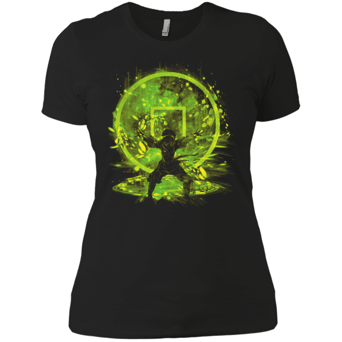 T-Shirts Black / X-Small Earth Storm Women's Premium T-Shirt