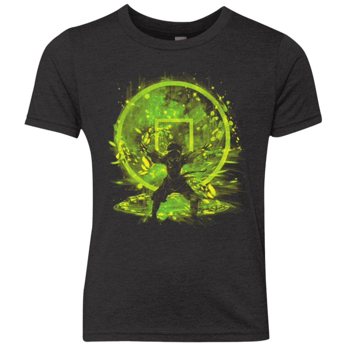 T-Shirts Vintage Black / YXS Earth Storm Youth Triblend T-Shirt