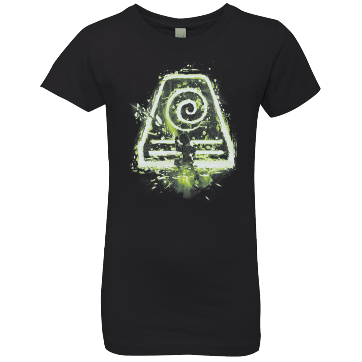 T-Shirts Black / YXS Earth Tribe Girls Premium T-Shirt