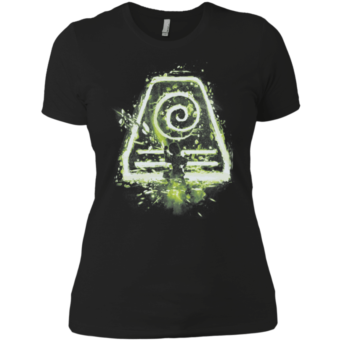 T-Shirts Black / X-Small Earth Tribe Women's Premium T-Shirt