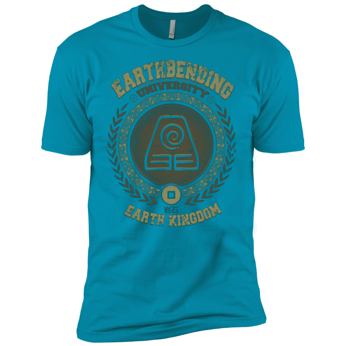 T-Shirts Turquoise / YXS Earthbending university Boys Premium T-Shirt